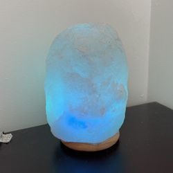 Color Changing Salt Lamp