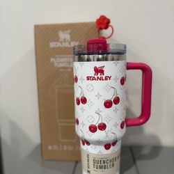 LV Cherry Stanley Cup 