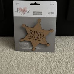 Ring Security Badge 