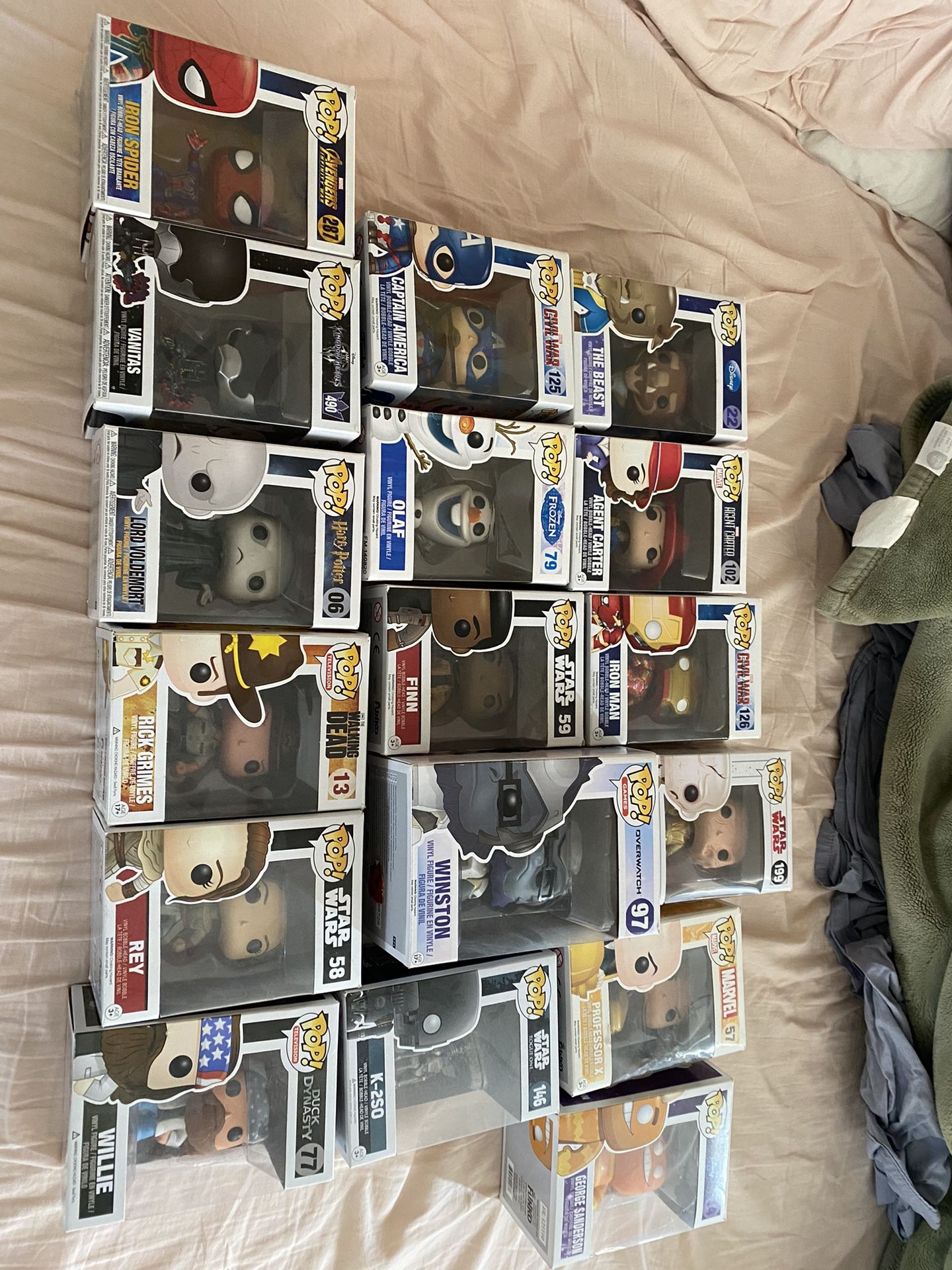 Funko Pop Collection