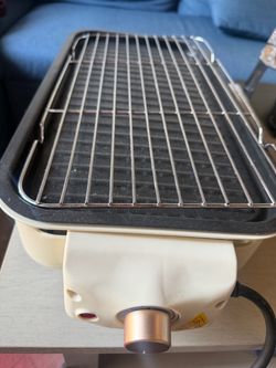 Electric Indoor Tabletop Grill