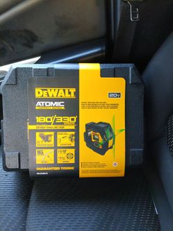 DeWalt laser