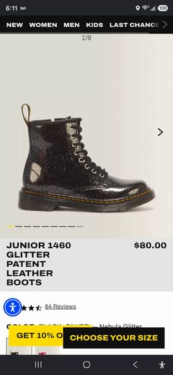 girls Doc Marten boots