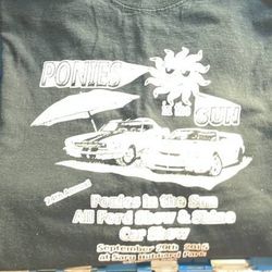 Men's sz XXL Ponies in the Sun T-Shirt *New