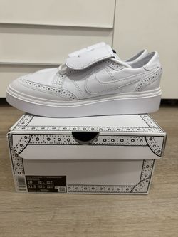 nike kwondo 1 g-dragon peaceminusone triple white size 10 new