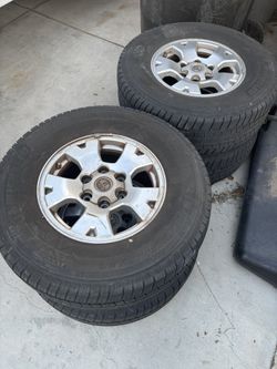 Toyota Tacoma Wheels