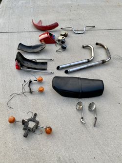 1976 Honda cj360T parts