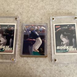 Ichiro Baseball Rookie Cards 
