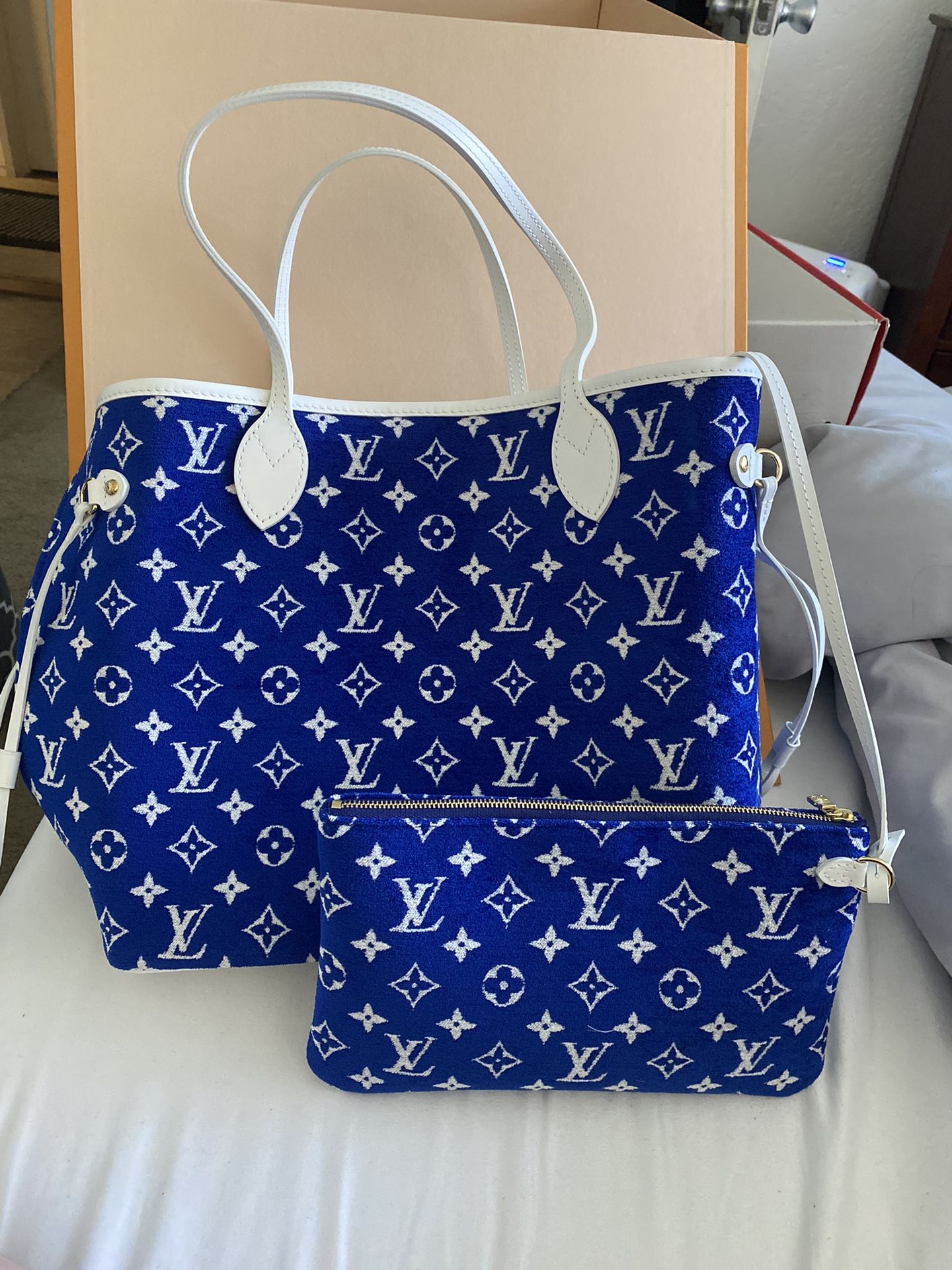 Louis Vuitton Bag And Wallet