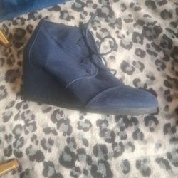 Wedge Boots