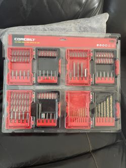 Corebilt 115 Piece Drill And Drive Bit Set