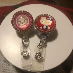 Cute badge holders