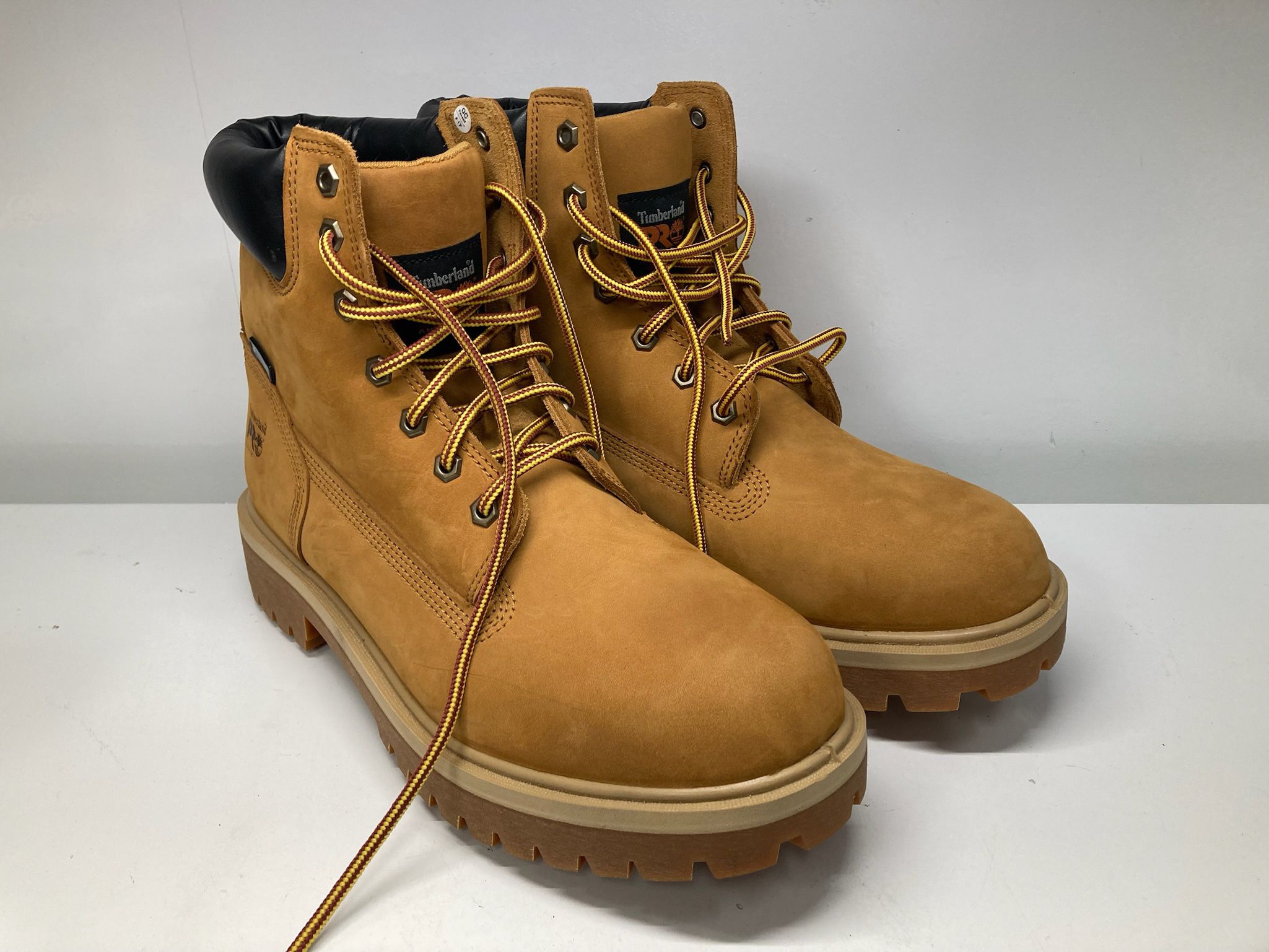 TIMBERLAND PRO Boots: Men's Waterproof Insulated 65030 6” Work Boots