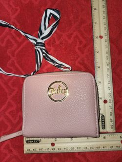 Women's PINK Wallet By Juicy Couture