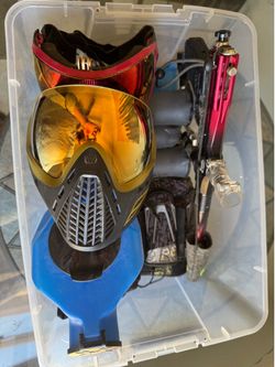 Paintballlll gear