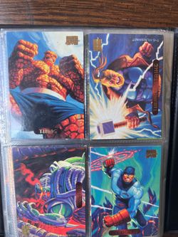 Marvel Trading Cards