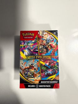 Pokemon TCG Mega Evolution Booster Bundle