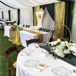 QUINCEANERA | DECORATIONS | WEDDING | BALLOONS | FLOWERS