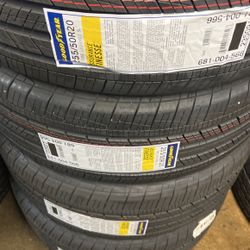 255/50/20 Goodyear Assurance Finesse