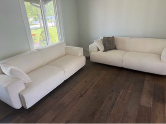 2 couch set