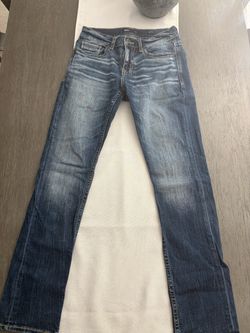 BUCKLE BKE ALEC Medium Wash Bootcut Jeans
