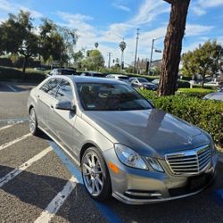 2012 Mercedes-Benz E-Class