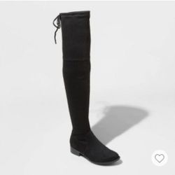 Knee.high Boots