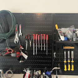 Garage Tool Wall Organizer 