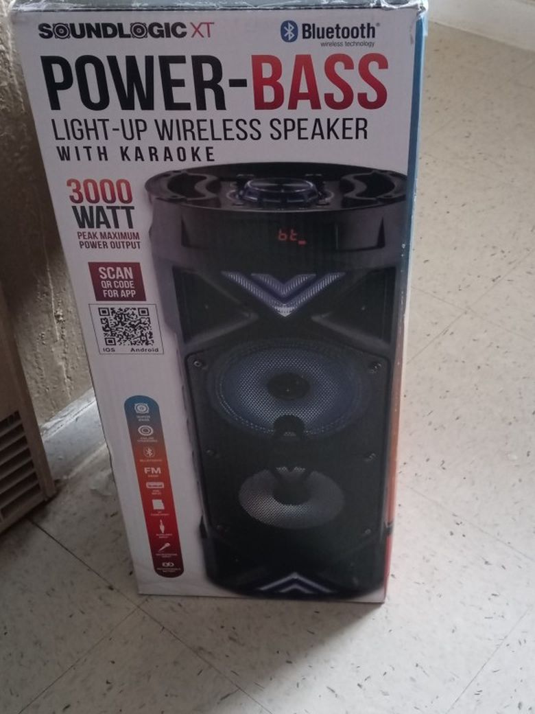 Bluetooth wireless karaoke speaker