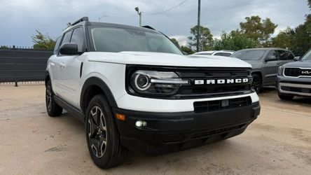 2024 Ford Bronco Sport