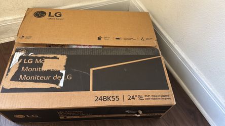 LG monitor