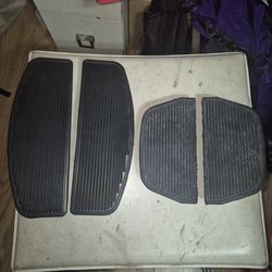 Harley-Davidson floorboard replacement pads