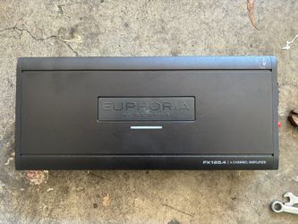 Euphoria 4 Channel Amplifier