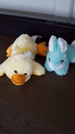Small stuffed animals x2
