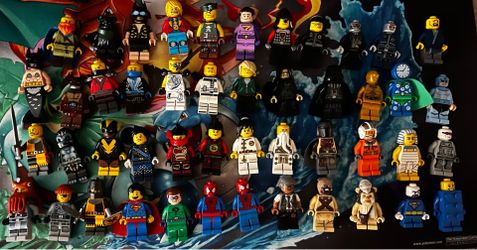 Lego mini figures