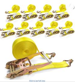 Ratchet Straps Heavy Duty