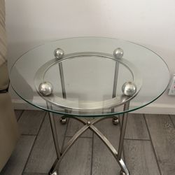 Glass Coffee Table 