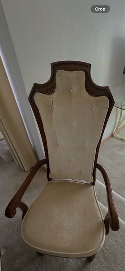 Dinning room table and Two piece China cabinet
