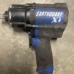Earthquake XT 1/2 in. Composite Air Impact Wrench