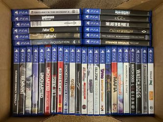 PlayStation 4 Games
