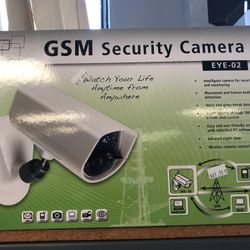 Brand New GSM Security Camera 