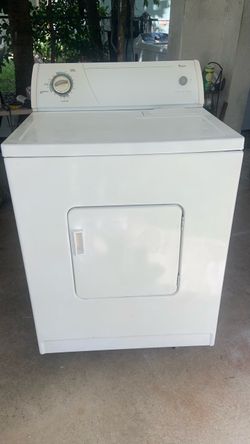 Whirlpool Dryer delivery available