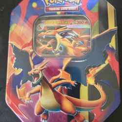Mega Charizard Tin (Mega Charizard Y)