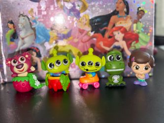 Toy Story doorables bundle figures