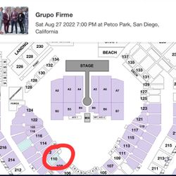 2 Grupo Firme Tickets For Sale 