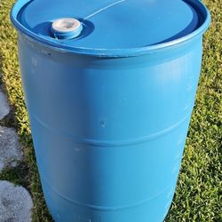 Plastic Tank Not Food Grade   55 Gal