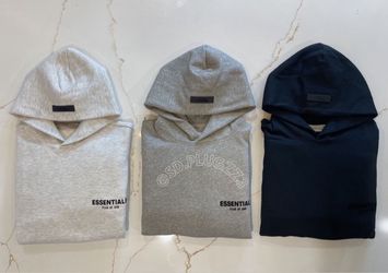 ESSENTIALS HOODIES