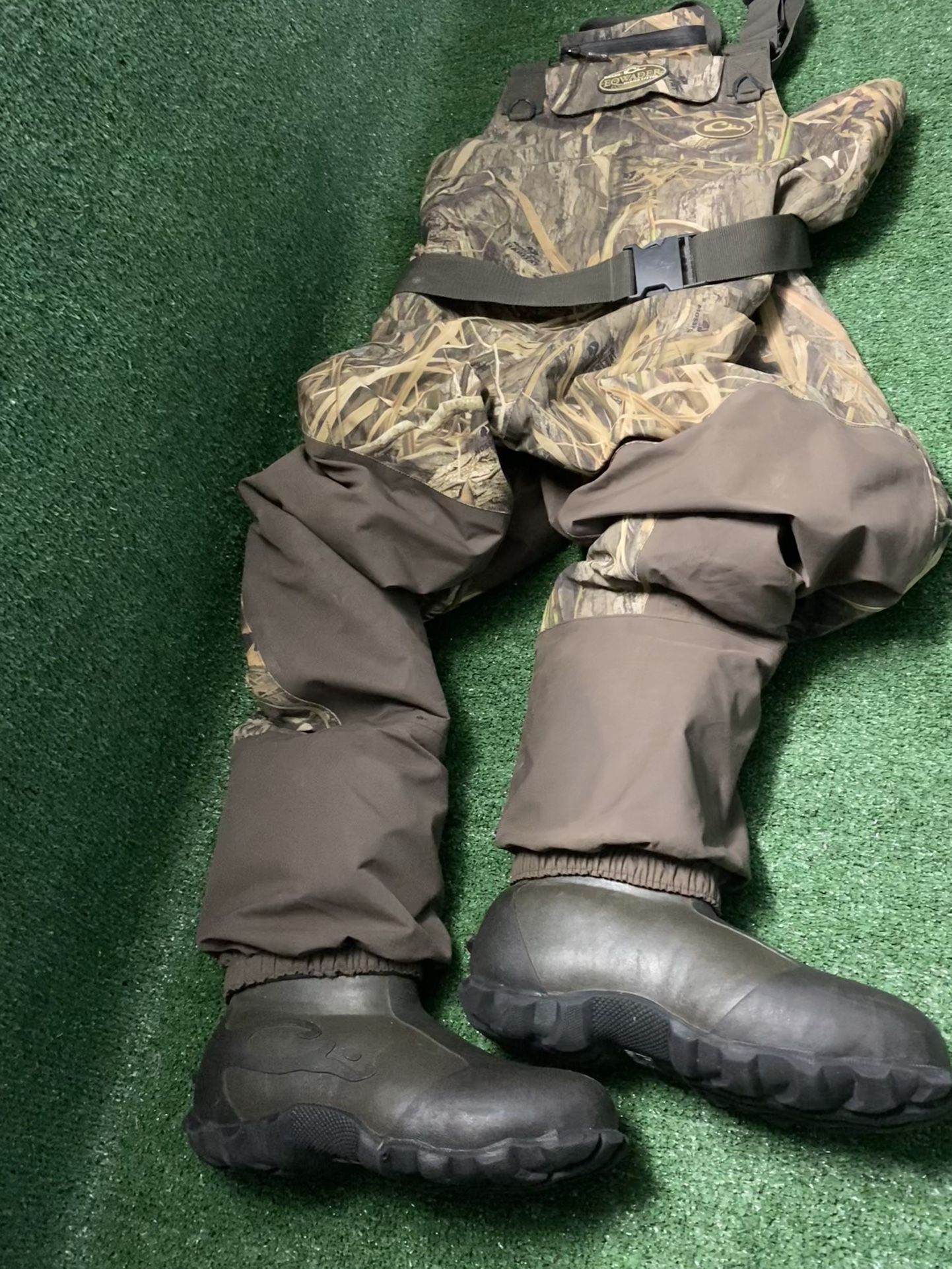 Drake eq wader wading system Size 10