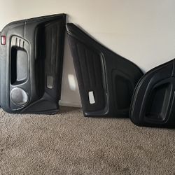 Lexus Is300  Black Door Panels 2001-2005
