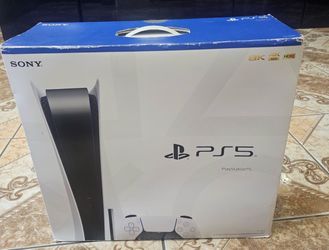 New Sealed PS5 Playstation 5 Disc CFI-1015A Low Firmware 3.0 Guaranteed Launch